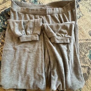 Bundle Chaser Gray Textured Fabric